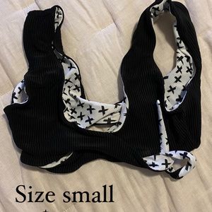 Moana Bikini Ribbed Collection Top